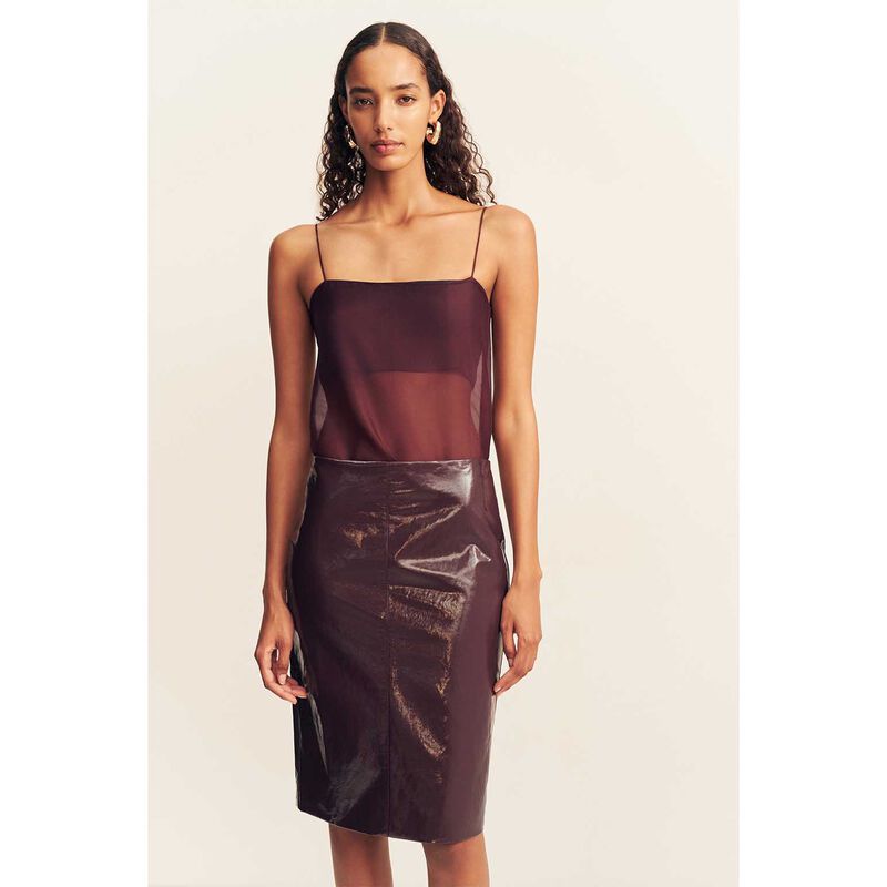 Shona Joy Lilou Midi Skirt image number 2